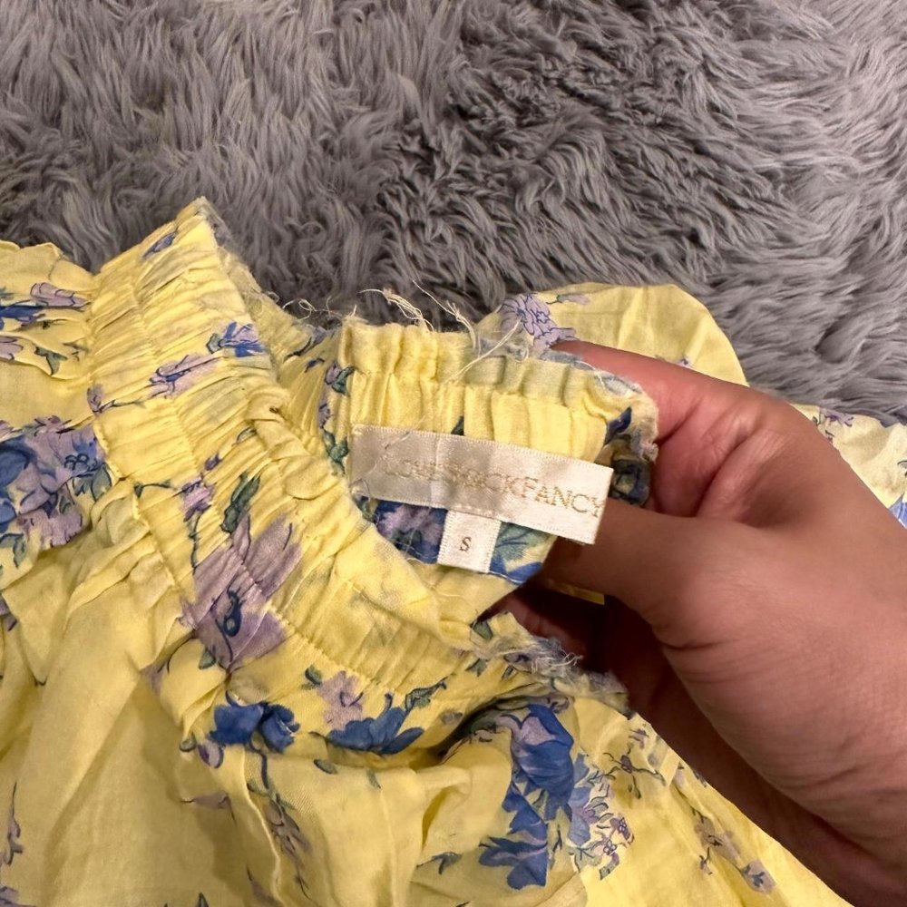 Loveshackfancy Brynlee Skirt Size S View 2
